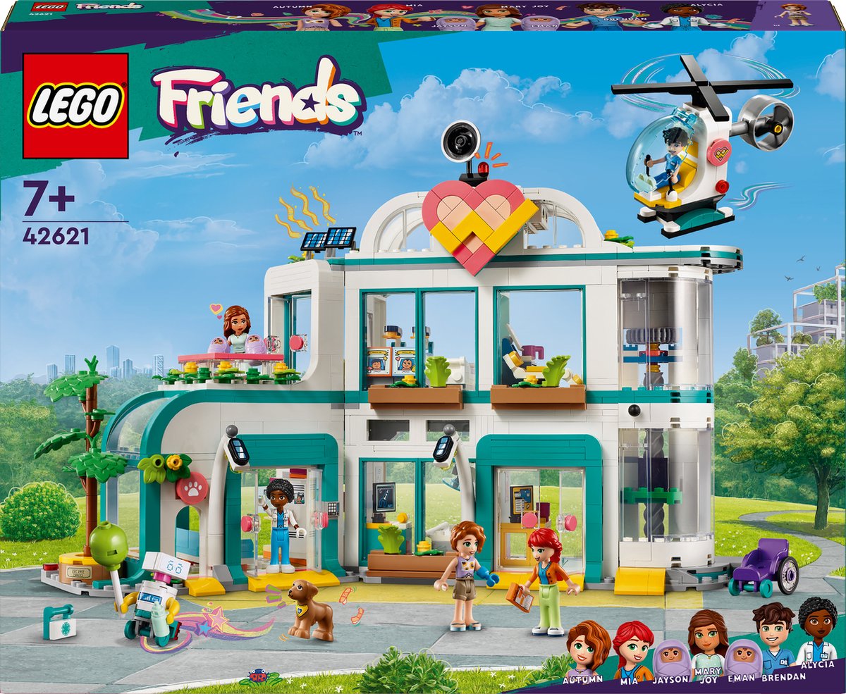 LEGO Friends - Le refuge des animaux de la ferme (42617) au meilleur prix  sur