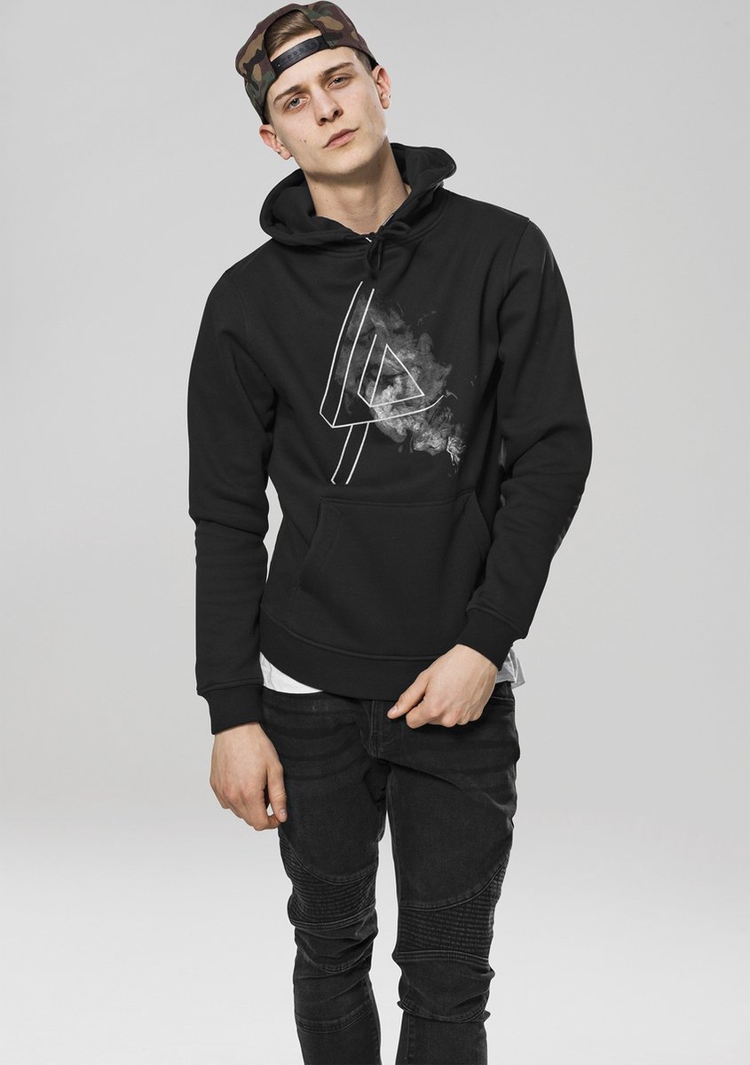 Merchcode Linkin Park Linkin Park Logo Hoodie/trui 2XL Zwart
