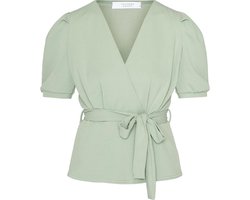 SISTERS POINT Nasa-t - Dames top - D. mint - Maat S