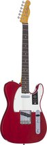 Fender American Vintage II 1963 Telecaster RW Crimson Red Transparent - Elektrische gitaar