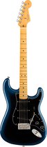 Fender American Professional II Strat MN (Dark Night) - ST-Style elektrische gitaar