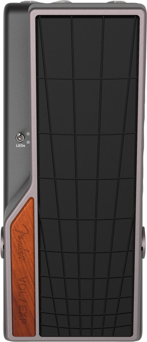 Fender Tread‑Light Volume/Expression Pedaal – Analoge Volumeregeling & Expressiecontrole met LED