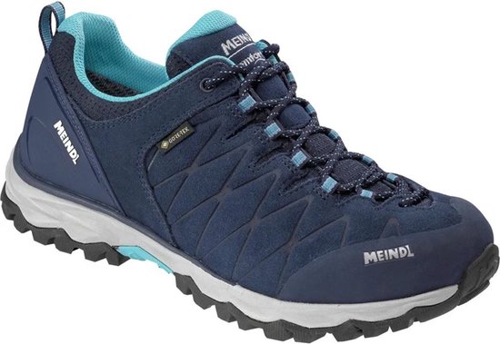 Mondello Lady GTX Lage Wandelschoen Dames Marine/Türkis 9/43