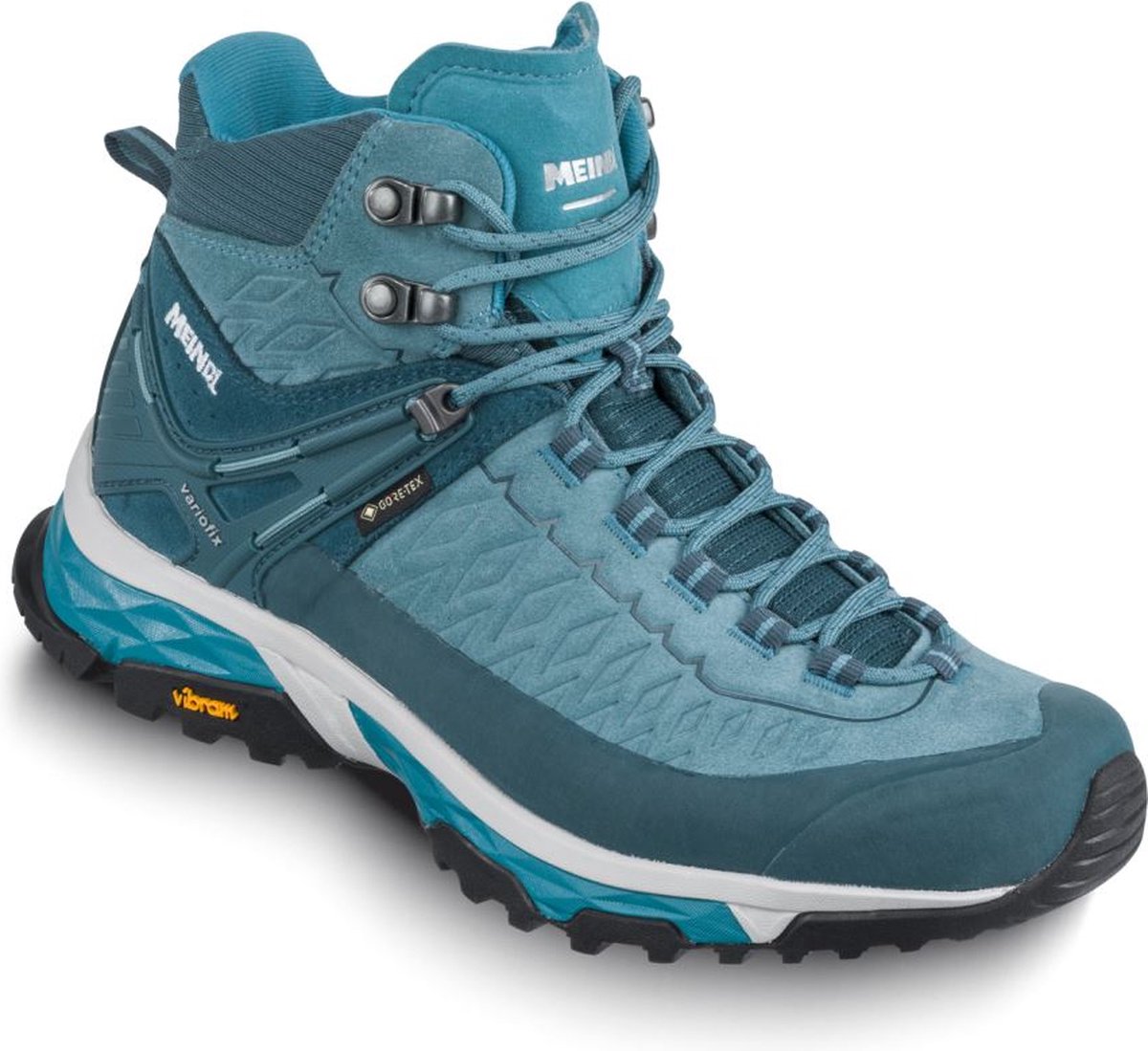 Top Trail Lady Mid GTX Hoge Wandelschoen Dames Blauw