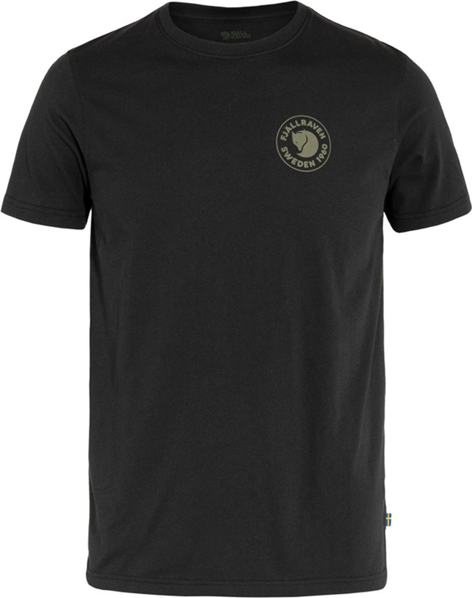 Fjallraven 1960 Logo Heren T-shirt XXL Zwart