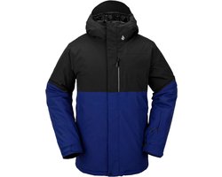 L Ins Gore-Tex Heren Wintersportjas Dark Blue M