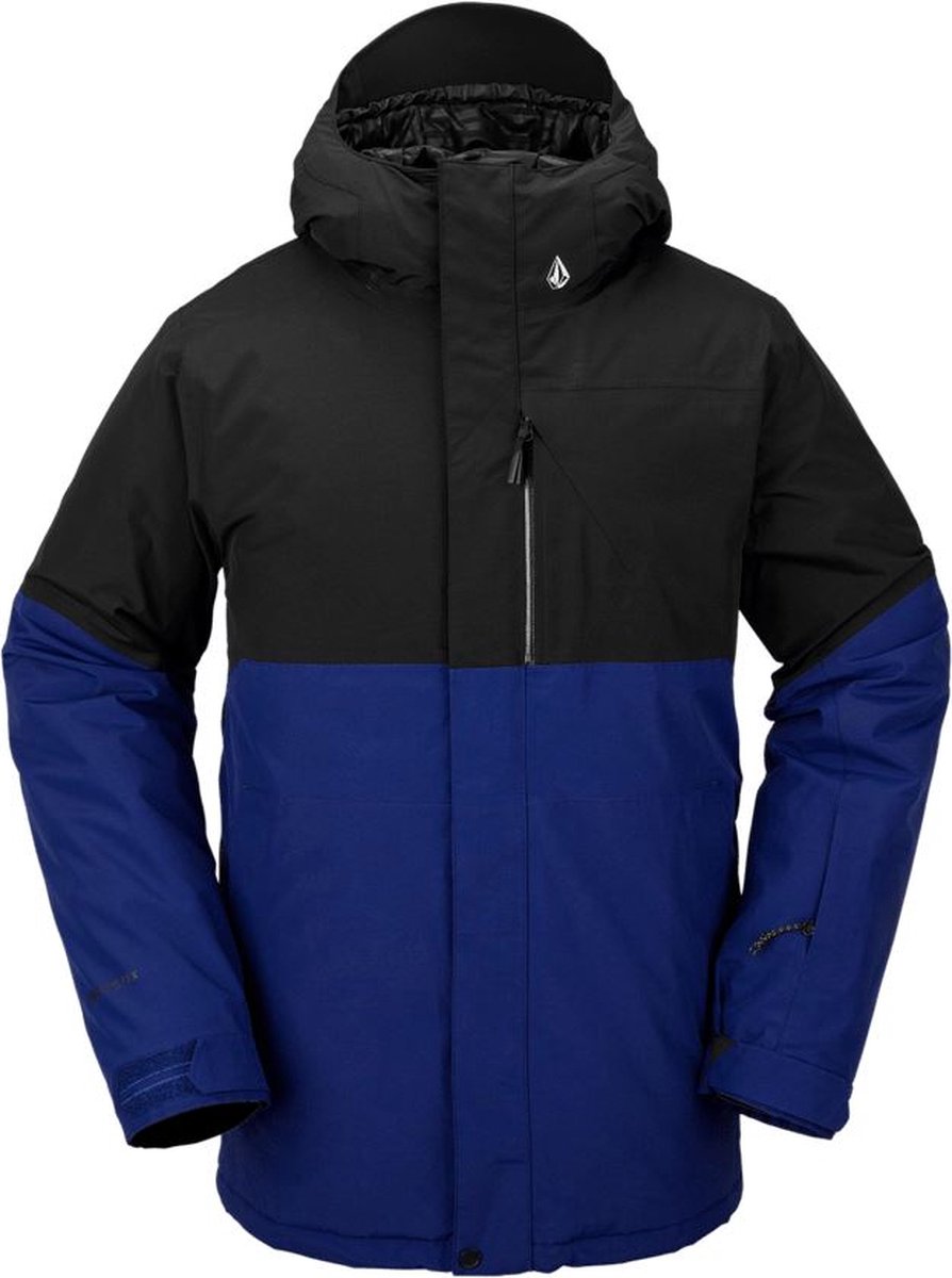 L Ins Gore-Tex Heren Wintersportjas Dark Multicolor