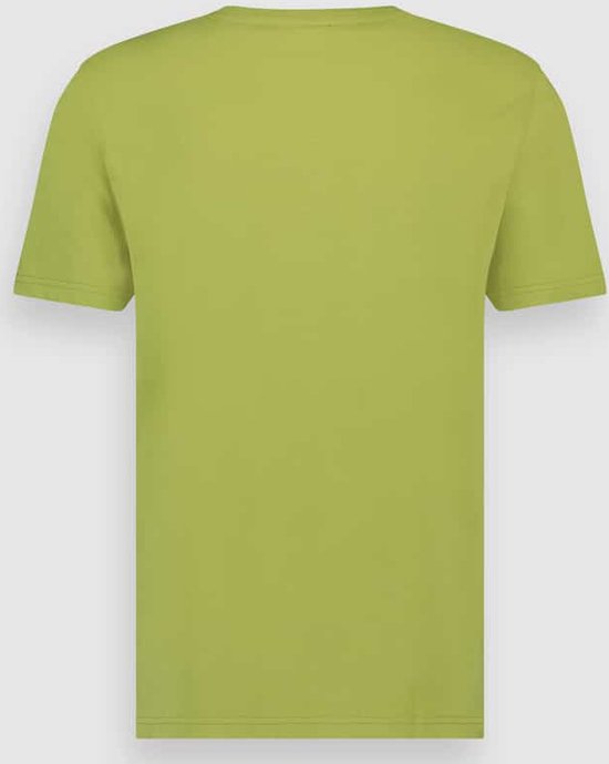 Twinlife T-shirt T Shirt Crew Logo Tw13505 Turtle Green 610 Mannen Maat - S