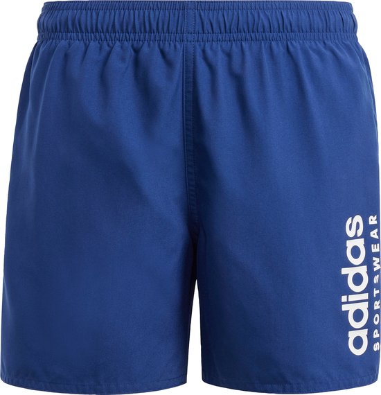 adidas Sportswear Sportswear Essentials Logo CLX Zwemshort Kids - Kinderen - Blauw- 140