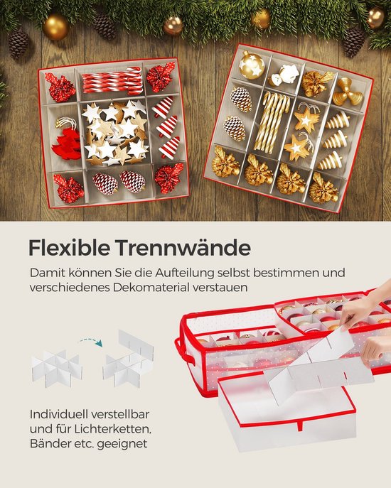 Weihnachtskugeln Aufbewahrung bol
