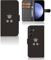 Telefoonhoesje Geschikt voor Samsung Galaxy S23 FE Wallet Book Case Verjaardagscadeau Gorilla