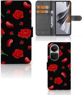 Wallet Book Case Geschikt voor OPPO Reno10 | 10 Pro Smartphone Hoesje Valentijnscadeau