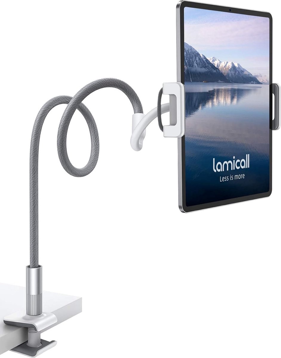 Gooseneck Tablet Stand for iPad and Smartphones