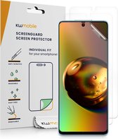 kwmobile 3x films de protection d'écran adaptés à TECNO CAMON 19 - film de protection pour smartphone