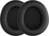 kwmobile 2x oorkussens geschikt voor SteelSeries Arctis Nova Pro - Earpads voor koptelefoon in zwart