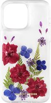 iDeal of Sweden Hoesje Geschikt voor iPhone 14 Pro Max - iDeal of Sweden ClearCase Design - Meerkleurig / Autumn Bloom