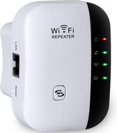 Equivera Wifi Versterker - Wifi Booster - Repeater - Range Extender - Signaal Versterker