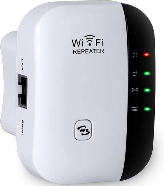 Foto: Equivera wifi versterker wifi booster repeater range extender signaal versterker