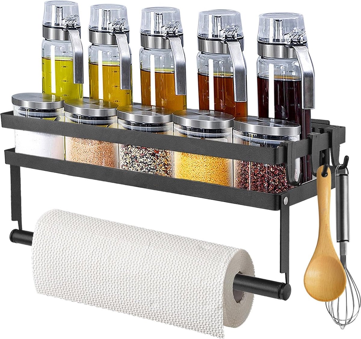 Spice rack, spice rack, spice shelves - Kruidenrek