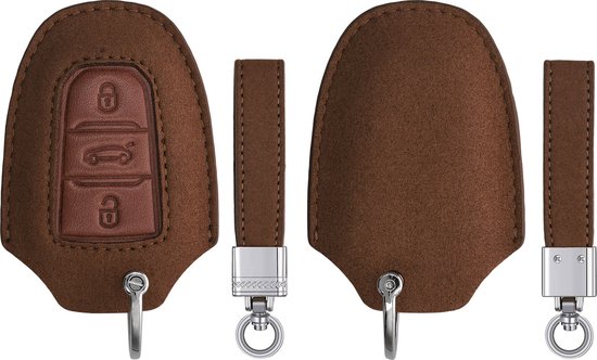kwmobile Custodia Coprichiave Compatibile con BMW con 3 tasti controllo remoto (solo Keyless Go