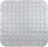 Shower mat – shower bath mat – durable – douchecabine, antislip douchemat voor gestructureerd bad \ Antislipmat -53x53 cm