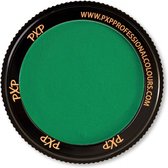 PXP Professional Colours schmink groen 30 gram - Schminken verjaardag feest festival thema feest