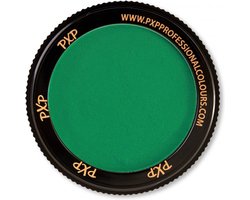 PXP Professional Colours schmink groen 30 gram - Word geleverd in kartonnen doosje, niet in envelop ivm beschadiging - Schminken verjaardag feest festival thema feest