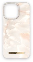 iDeal of Sweden Fashion Case iPhone 15 Pro Max Rose Pearl Marble