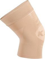 OS1st KS7 kniebandage maat 3XL – naturel – jumpers knee – runners knee – artritis – patella tendinitis – pijnlijke knie – gezwollen knie – vermindert zwelling – verlicht kniepijn - compressie