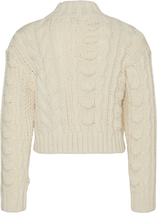 Hollykarispuff Ls Highneck Dry Rose