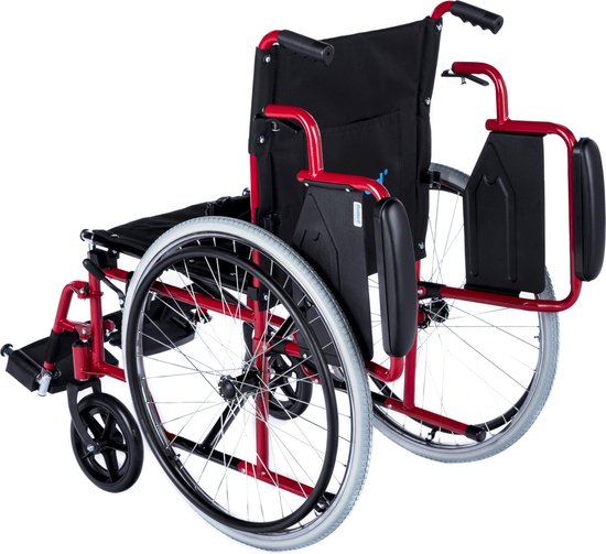 Fauteuil roulant pliable Dynamic Red