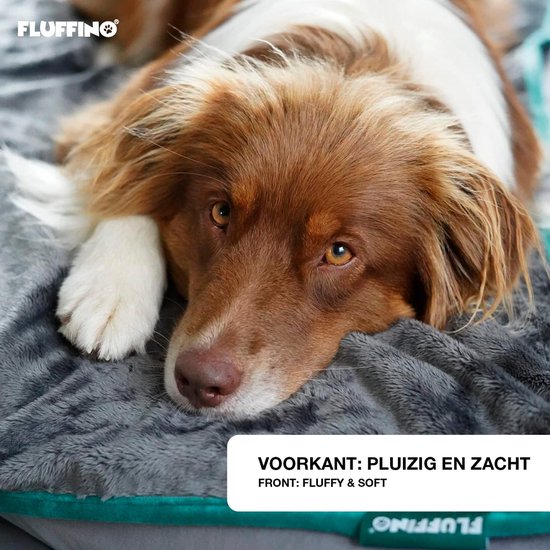 Lesure Waterdichte Deken voor Grote Honden - 152x127cm, Outdoor Deken, Wasbaar, Bankbescherming, Sherpa Fleece, Kattendeken, Pluizig en Zacht, Donkergrijs Lesure Waterdichte Deken voor Grote Honden - 152x127cm, Outdoor Deken, Wasbaar, Bankbescherming, Sherpa Fleece, Kattendeken, Pluizig en Zacht, Donkergrijs