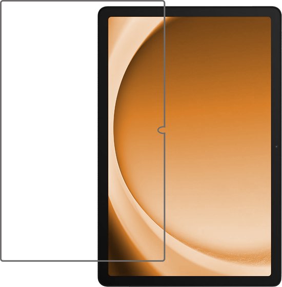 2 Pièces Verre Trempé Compatible avec Samsung Galaxy Tab A9 Protecteur Film  Protection écran Anti Rayures sans Bulles d'air