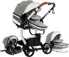 Kinderwagen 3 in 1 - Babywagen 3 in 1 - Wandelwagen - Kinderwagen 3 in 1 Incl Autostoel