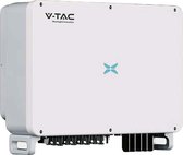 V-TAC VT-61060 Driefasige omvormers voor zonne-energie - wit - op het elektriciteitsnet - 10 jaar - IP66
