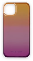 iDeal of Sweden Clear Case iPhone 15 Plus Vibrant Ombre