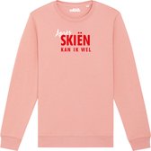 Wintersport sweater canyon pink XL - Après skien kan ik wel - soBAD. | Foute apres ski outfit | kleding | verkleedkleren | wintersporttruien | wintersport dames en heren