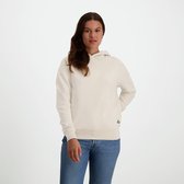 NOMAD® Rolleston Hoodie Dames | Maat XS | Beige | 100% Biologisch katoen | Capuchon | Super Comfortabel
