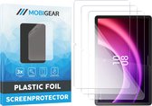 Mobigear Screenprotector geschikt voor Lenovo Tab P11 Pro Gen 2 | Mobigear Screenprotector Folie - Case Friendly (3-Pack)