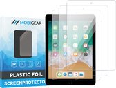 Mobigear Screenprotector geschikt voor Apple iPad 5 (2017) | Mobigear Screenprotector Folie - Case Friendly (3-Pack)