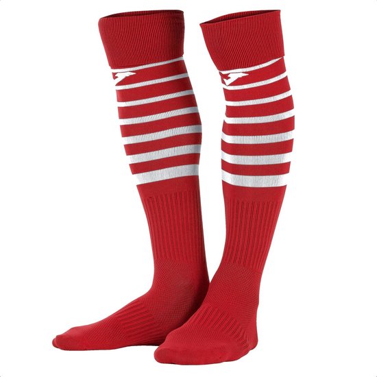 Chaussettes de football Joma Premier II - Rouge / Wit | Taille : 43-46