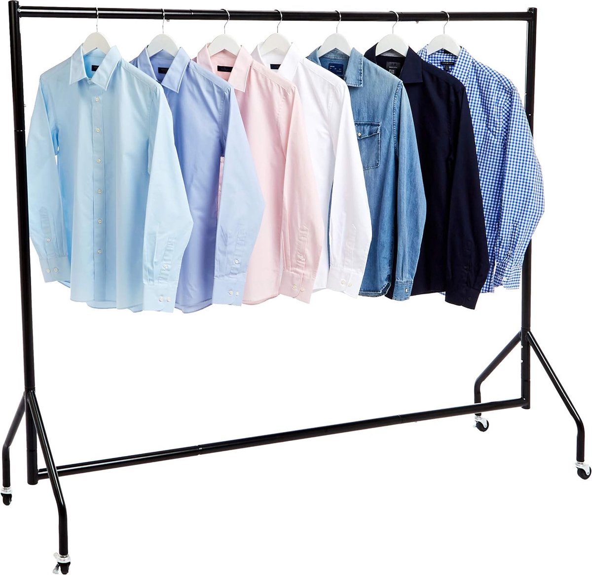 Organisateur De Vêtements Hebdomadaire 5 Étages - Étiquettes Jours De La Semaine, Poches Latérales, Capacité 30 Lbs