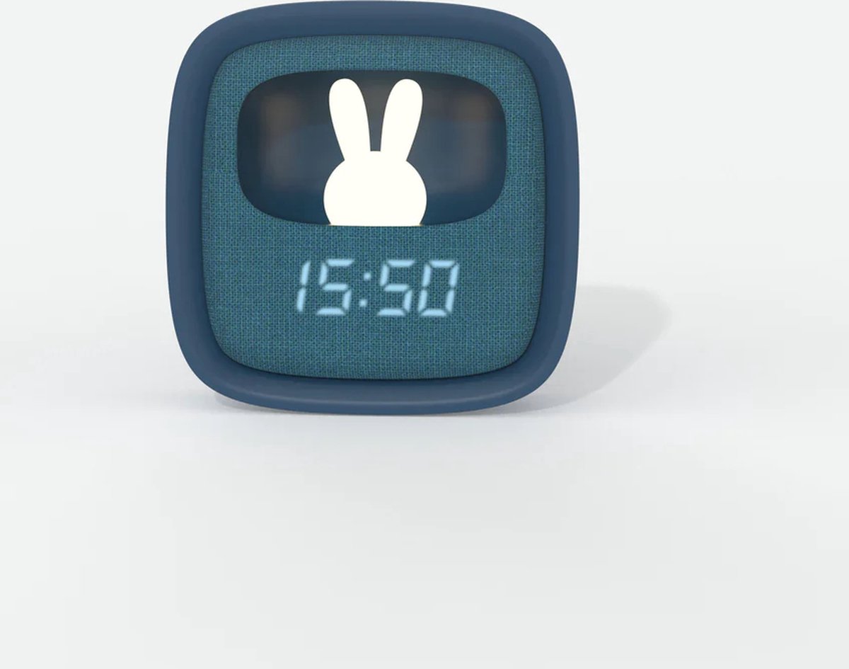 MOB Billy Clock - Konijnenklokje en wekker - Dark Blue