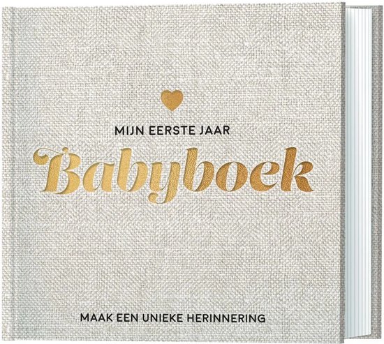 Lantaarn Mijn Eerste Jaar Babyboek - Maak Een Unieke Herinnering - Lantaarn Publisher
