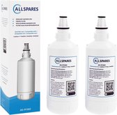 AllSpares Waterfilter (2x) voor koelkast geschikt voor Liebherr 7440002