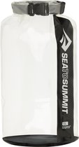 Sea to Summit - Stopper Clear Dry Bag - Drybags - Waterdichte zak / Droogzak - 13L - Zwart