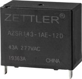 Zettler Electronics Zettler electronics Powerrelais 12 V/DC 50 A 1x NO 1 stuk(s)