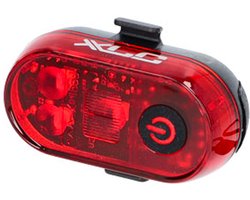 XLC Altair CL-R26 Achterlicht - LED - USB Oplaadbaar