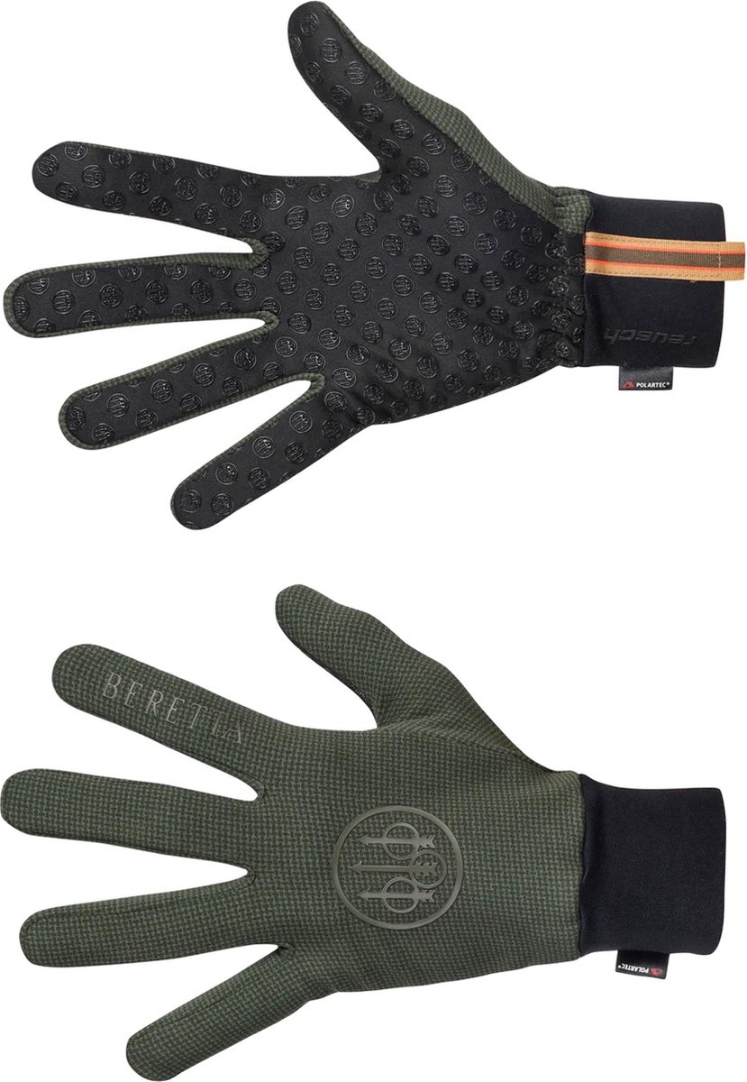 Beretta Hardface Gloves – Green Moss
