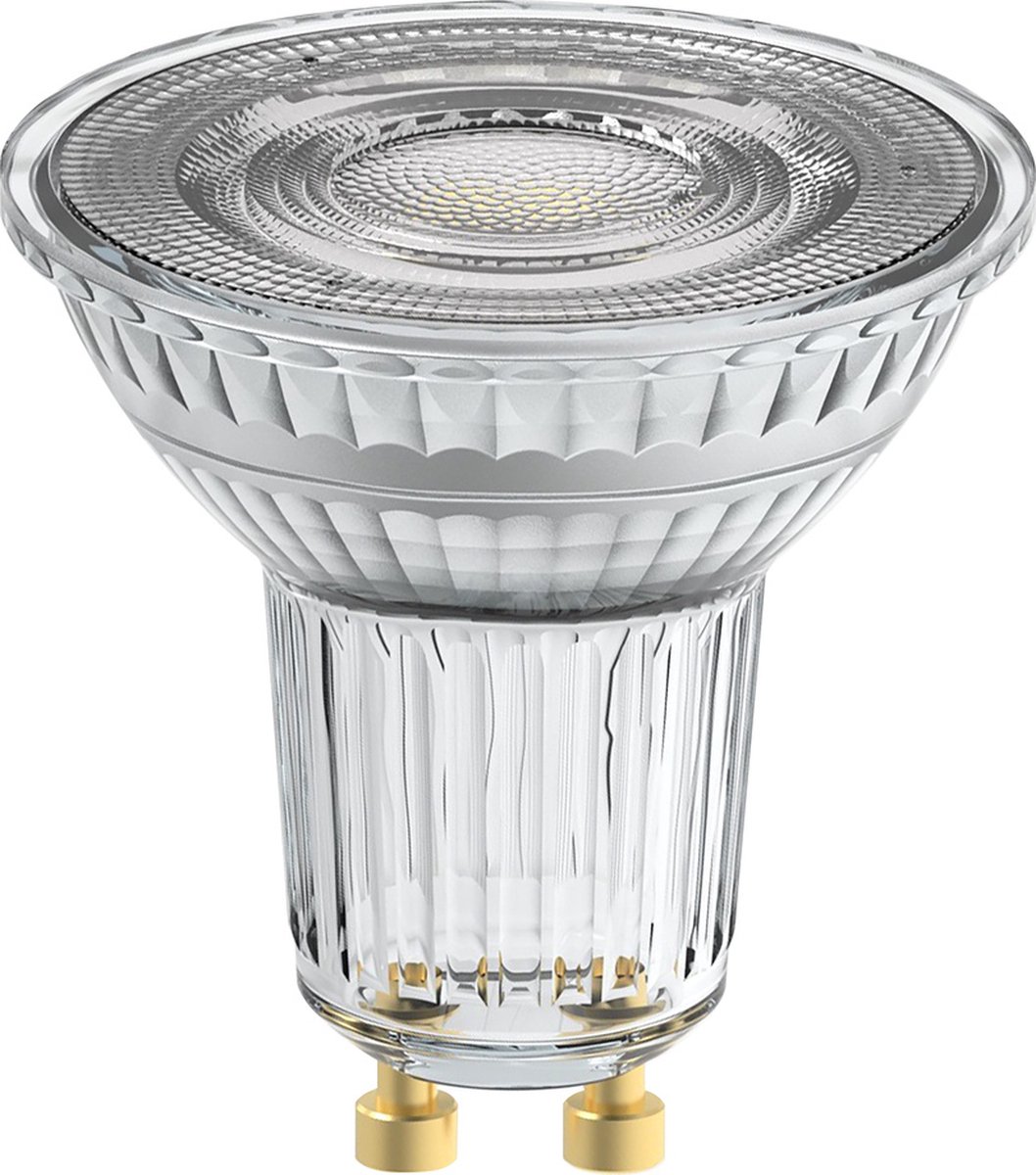 Ledvance Performance LED Spot Reflector GU10 PAR16 9.6W 750lm 36D - 827 Zeer Warm Wit | Vervangt 100W